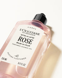 L'Occitane Gel Douche parfumé à la Rose