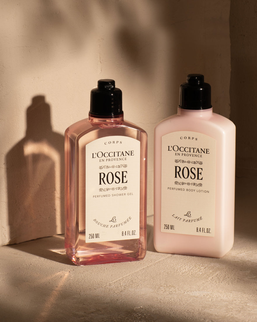 L'Occitane Gel Douche parfumé à la Rose
