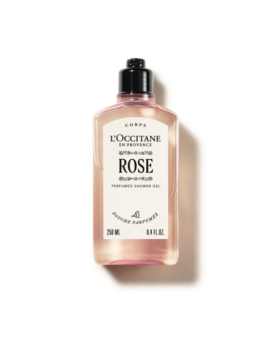 L'Occitane Gel Douche parfumé à la Rose