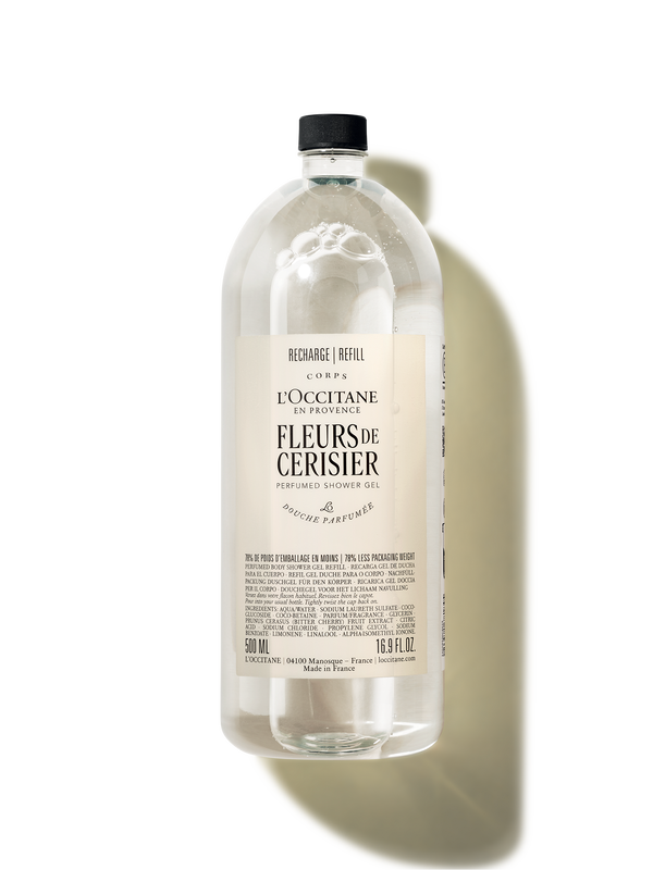 L'Occitane Gel Douche parfumé Fleurs de Cerisier