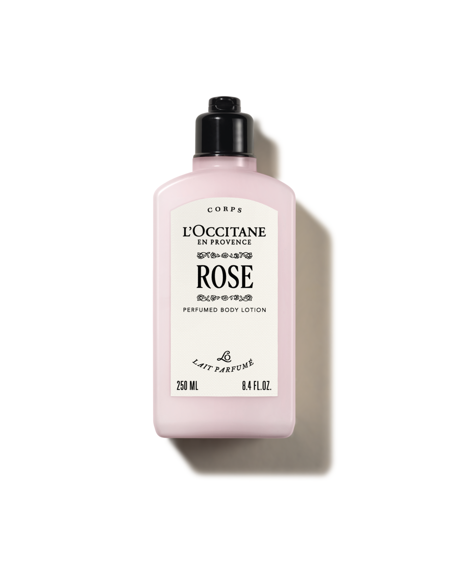 L'Occitane Lait Corps parfumé à la Rose