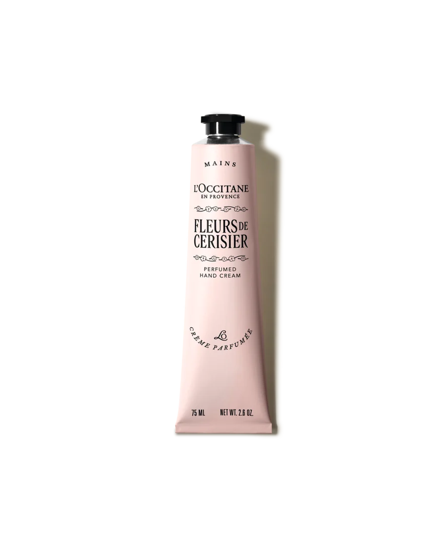 L'Occitane - Crème mains Fleurs de Cerisier