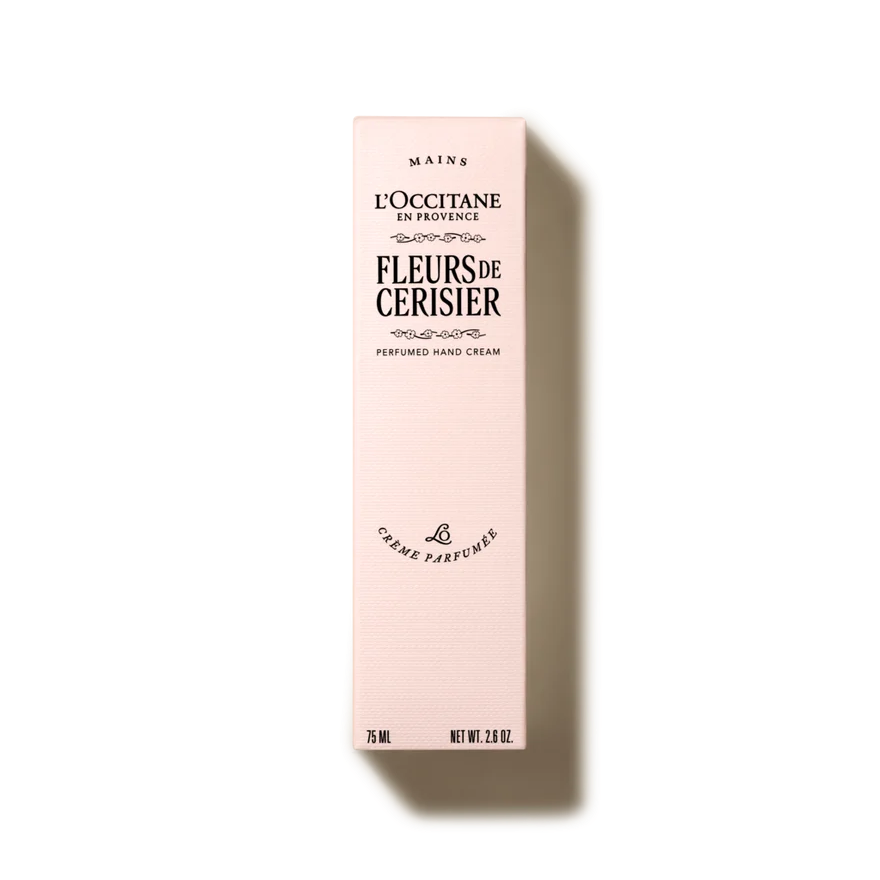 L'Occitane - Crème mains Fleurs de Cerisier