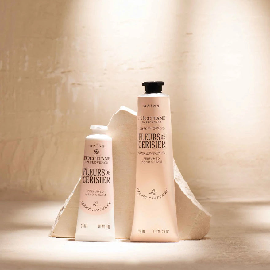 L'Occitane - Crème mains Fleurs de Cerisier