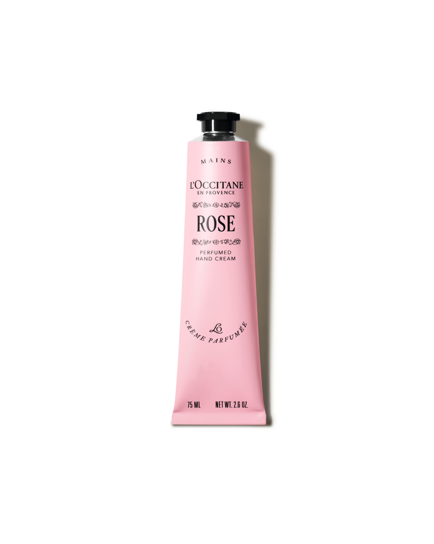 L'Occitane Crème Mains parfumée Rose 75ml
