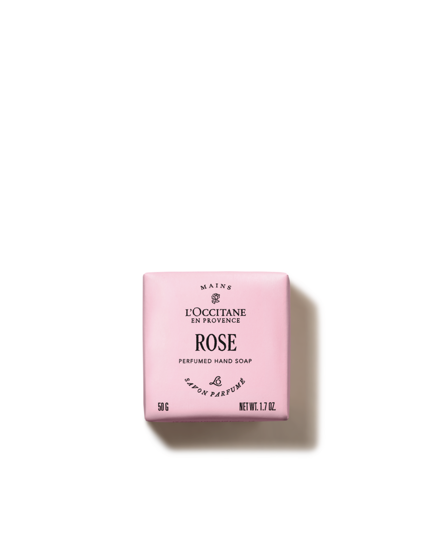L'Occitane Savon parfumé Rose 50g