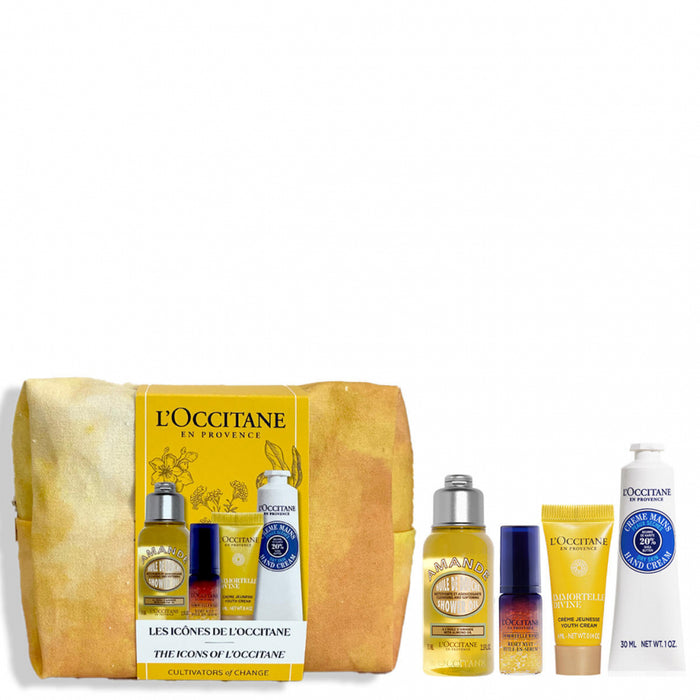 L'Occitane -  Trousse de voyage Les icônes