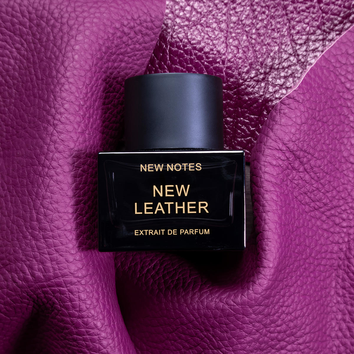 New Notes New Leather - Extrait de parfum
