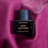 New Notes New Leather - Extrait de parfum
