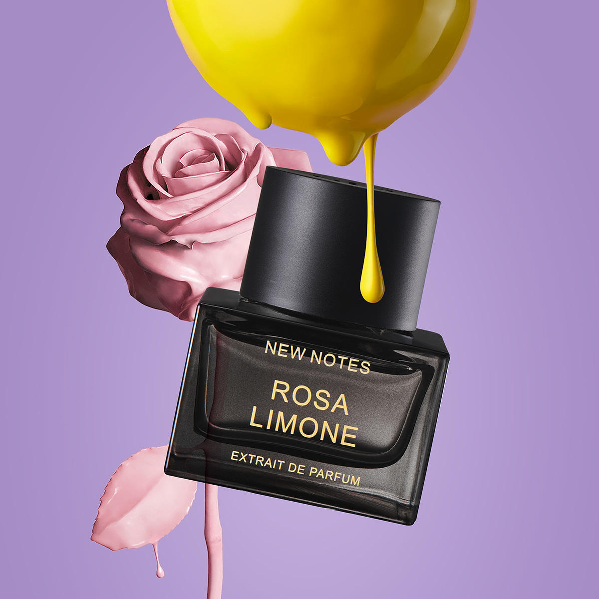 New Notes Rosa Limone - Extrait de parfum