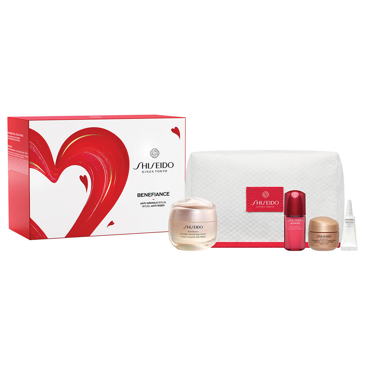 Shiseido - Coffret Benefiance