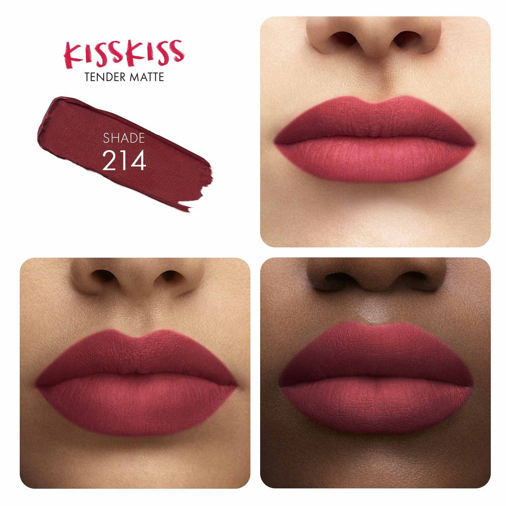 Guerlain KissKiss Tender Matte