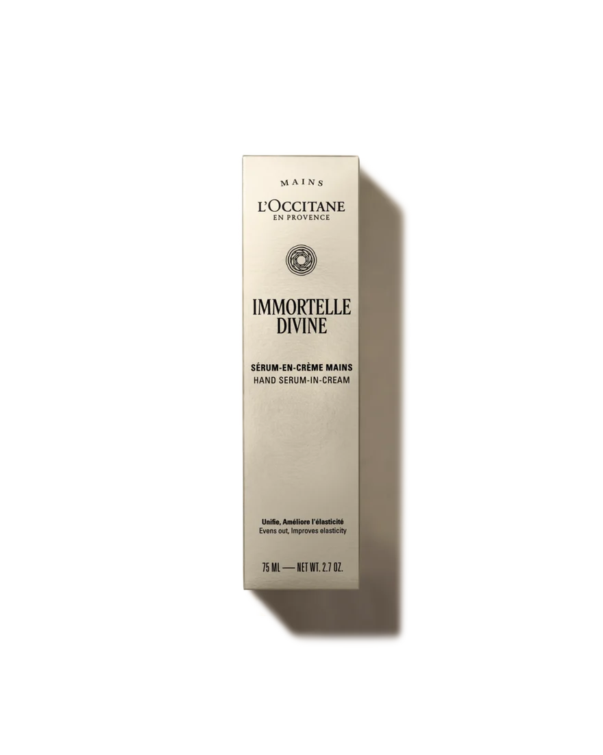 L'Occitane Sérum-en-Crème Mains Immortelle Divine