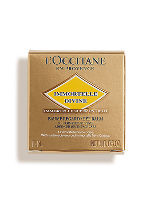 L'Occitane - Baume Regard Immortelle Divine-Parfumerie Olara-1 