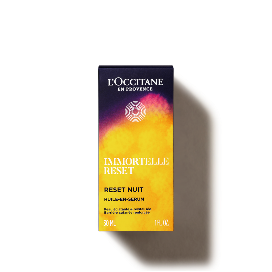 L'Occitane Immortelle Reset Nuit - Huile en Serum