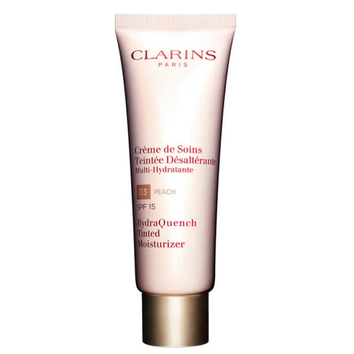 Clarins - Crème teintée désaltérante SPF15 - 03 Peach