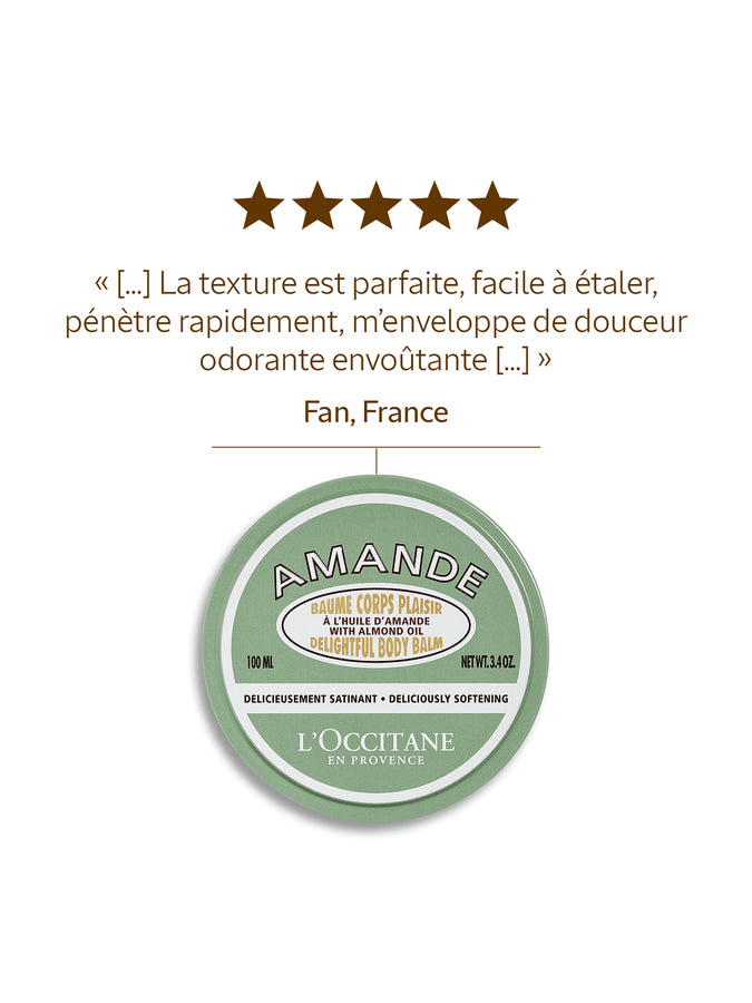 L'Occitane Baume Corps Amande 100ml-Parfumerie Olara-1 