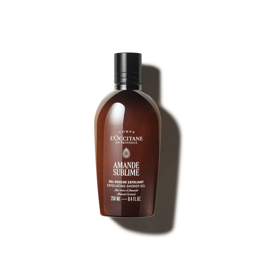 L'Occitane - Amande Sublime Gel Douche Exfoliant