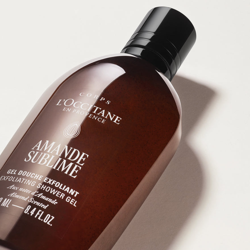 L'Occitane - Amande Sublime Gel Douche Exfoliant