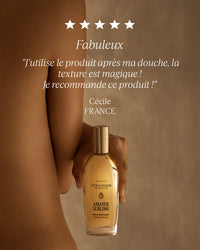 L'Occitane Huile Souplesse Amande