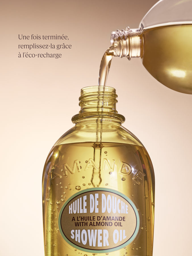 L'Occitane Huile de Douche Amande
