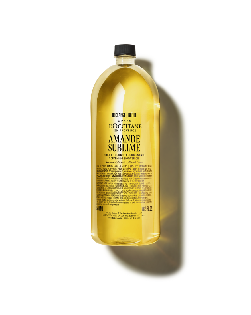L'Occitane Huile de Douche Amande