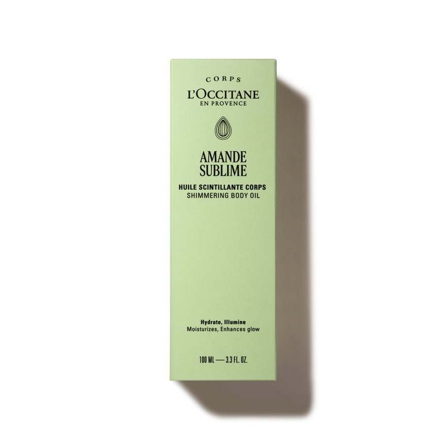L'Occitane Amande Sublime - Huile Scintillante Corps