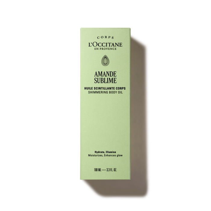 L'Occitane Amande Sublime - Huile Scintillante Corps