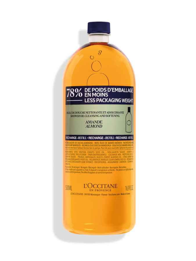 L'Occitane Huile de Douche Amande