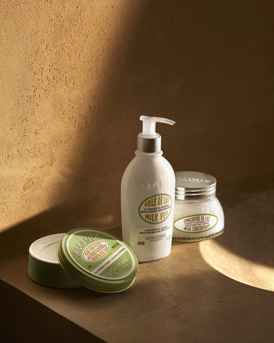 L'Occitane Voile de Lait à l'Amande 240ml