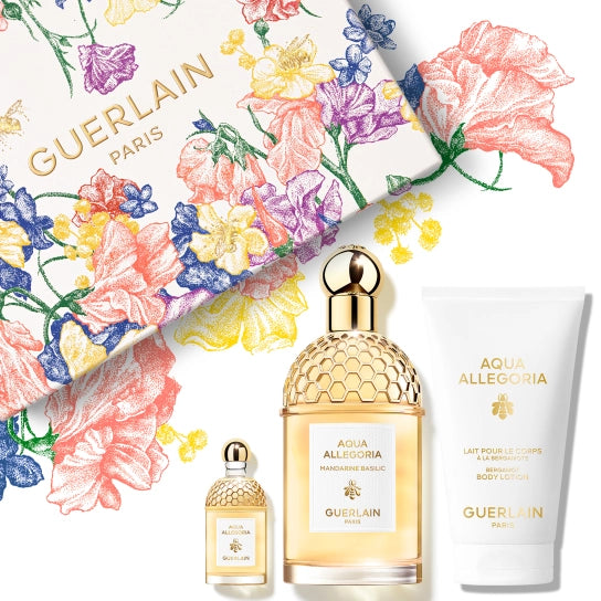 Guerlain Aqua Allegoria Mandarine Basilic - Set di eau de toilette