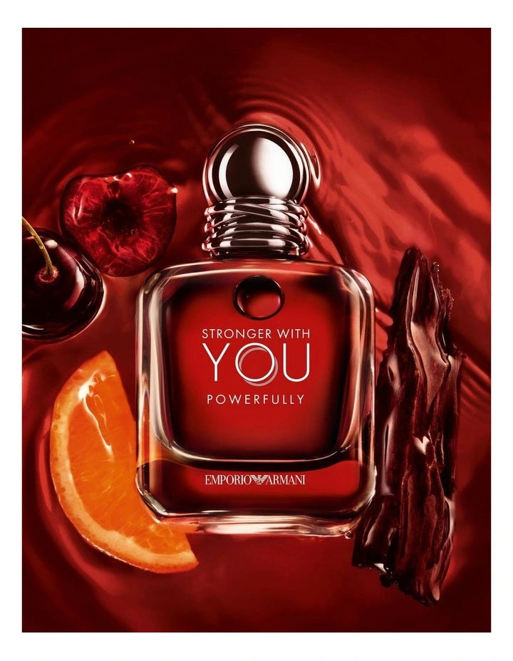 Armani Stronger with you Powerfully - Eau de parfum