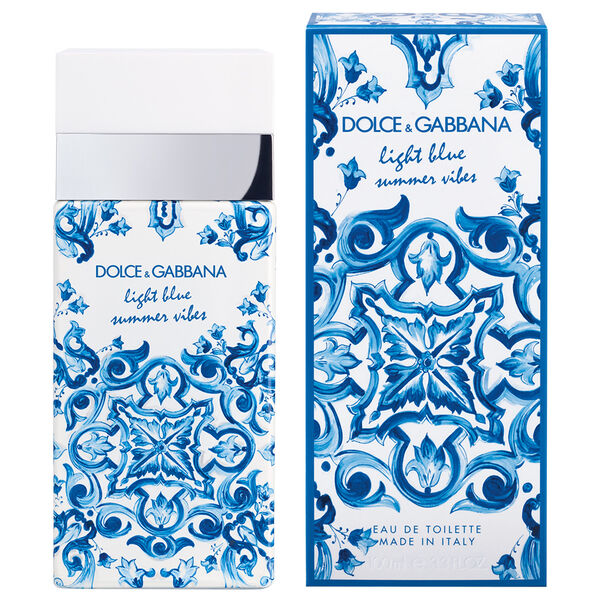 Dolce Gabbana Light Blue Summer Vibes - Eau de Toilette Femme-Parfumerie Olara-1