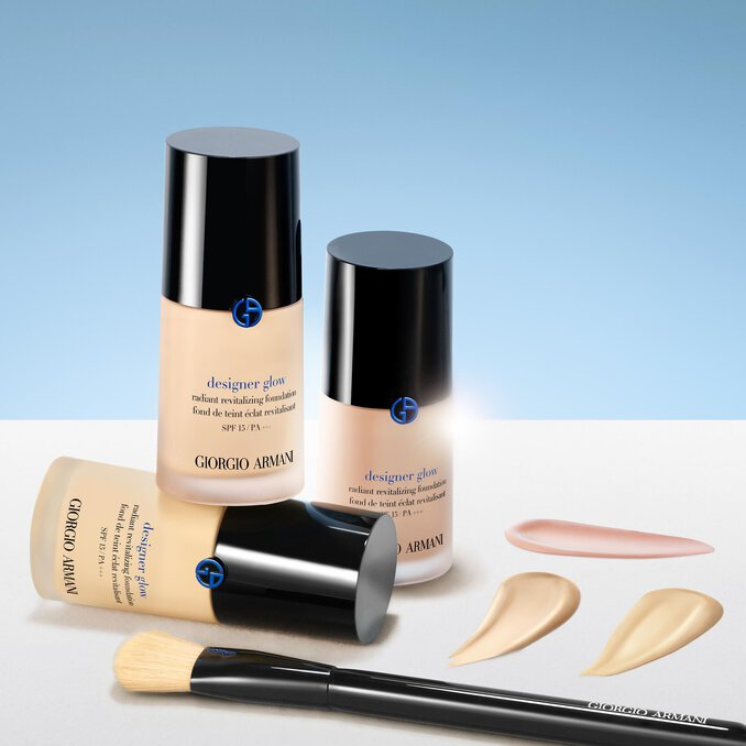 Armani Designer Glow Fond de teint revitalisant