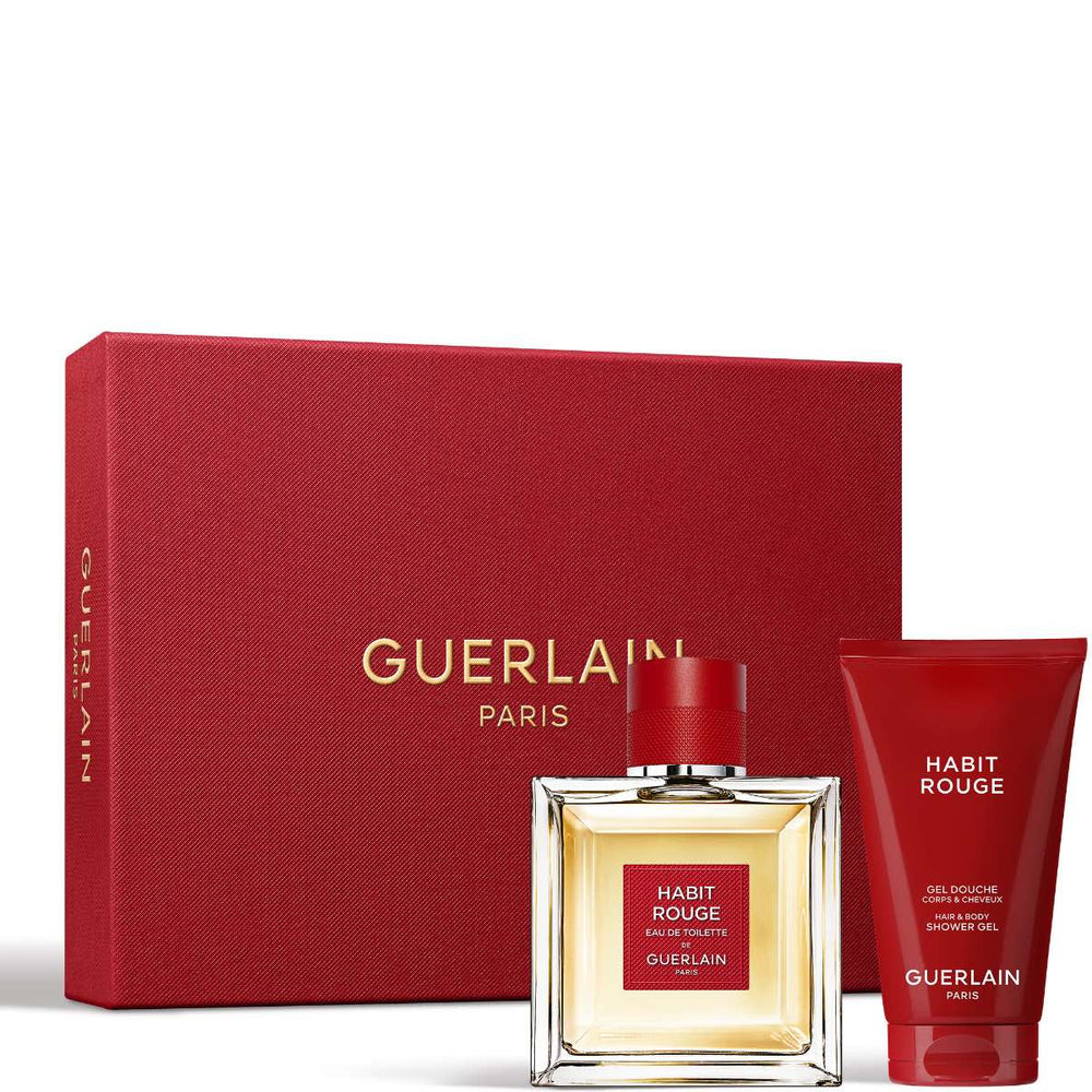 Guerlain Habit Rouge - Coffret Eau De Toilette