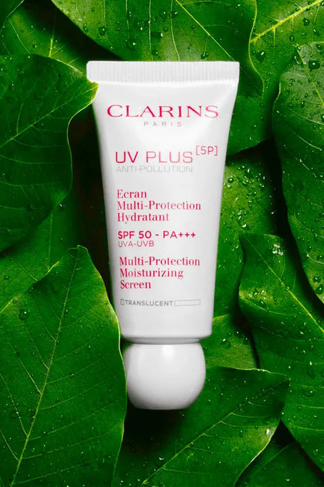 Clarins - UV Plus Anti Pollution SPF50 - Translucent