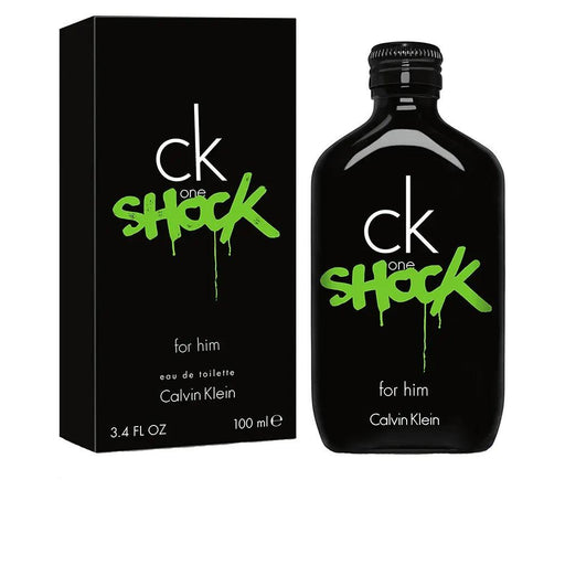 calvin klein one shock eau de toilette