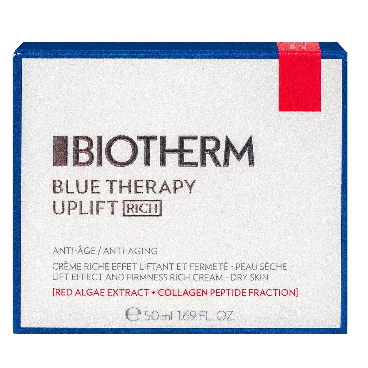 Biotherm Blue Therapy Red Aglae Uplift crème nuit 50ml-Parfumerie Olara-1 