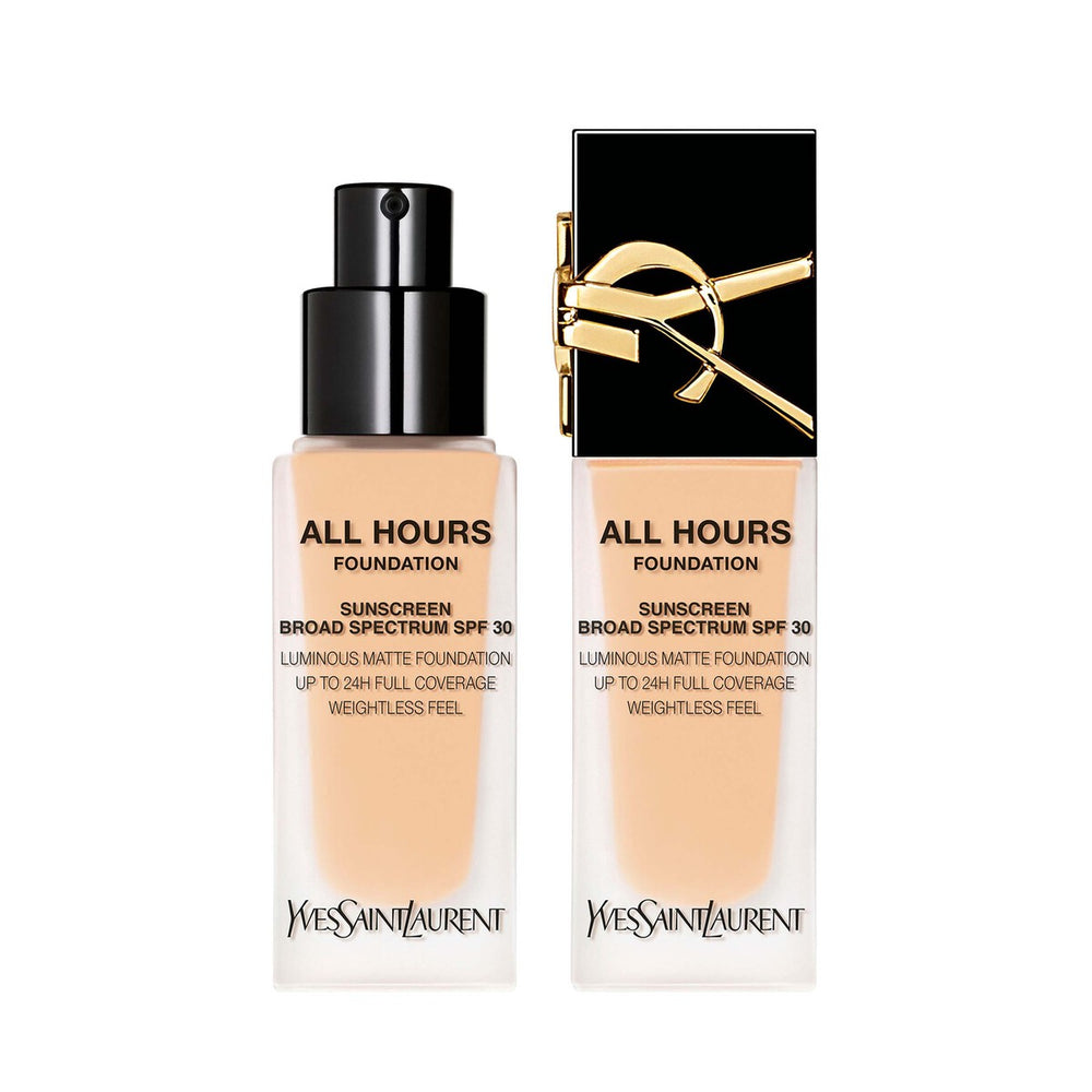 YSL All Hours Fond de Teint mat Lumineux 24H - Haute Couvrance 25 ml – LC1