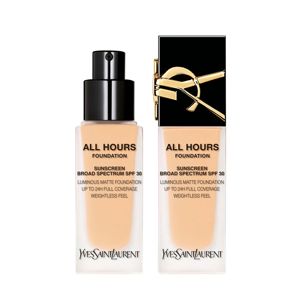 YSL All Hours Fond de Teint mat Lumineux 24H - Haute Couvrance 25 ml – LN1