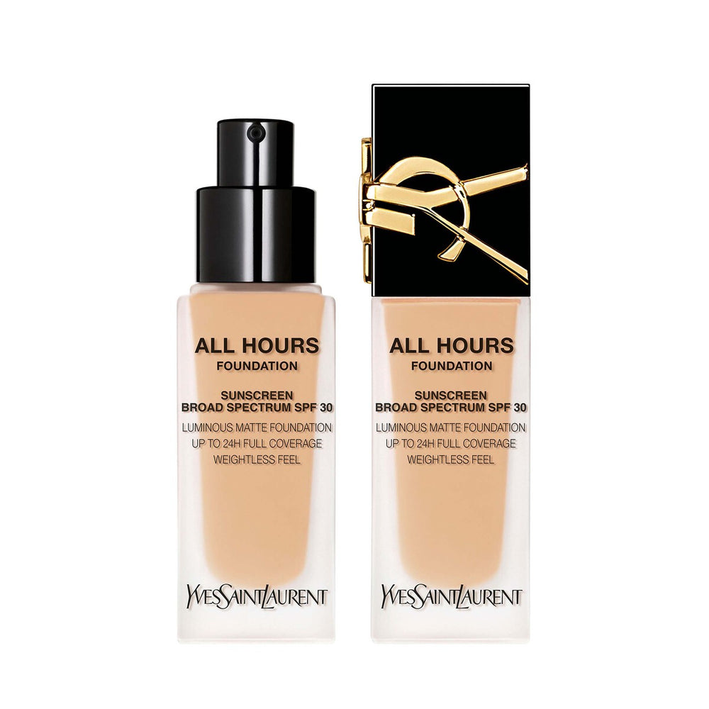 YSL All Hours Fond de Teint mat Lumineux 24H - Haute Couvrance 25 ml – LN3