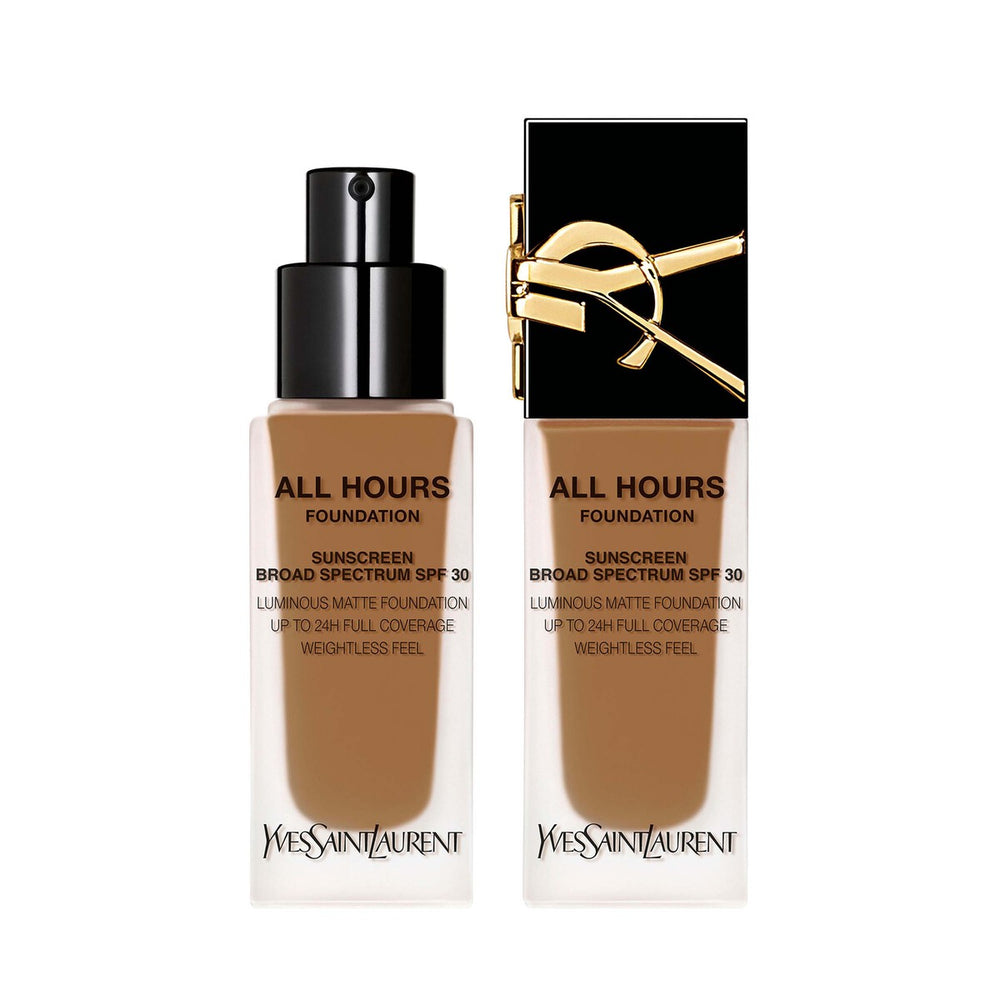 YSL All Hours Fond de Teint mat Lumineux 24H - Haute Couvrance 25 ml – DN3