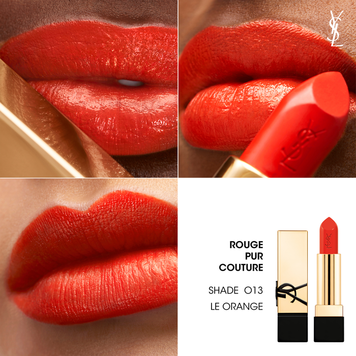 Yves Saint Laurent Rouge Pur Couture Lippenstift Satin Fini