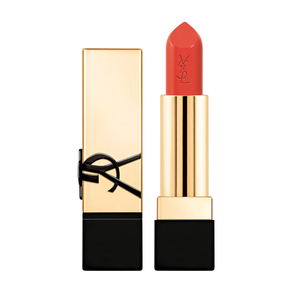 Yves Saint Laurent Rouge Pur Couture Rouge à Lèvres Fini Satin – OM Orange Muse