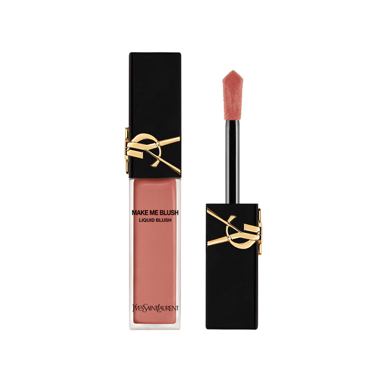 Yves Saint Laurent Make Me Blush - Blush liquide – 37 Peachy Nude
