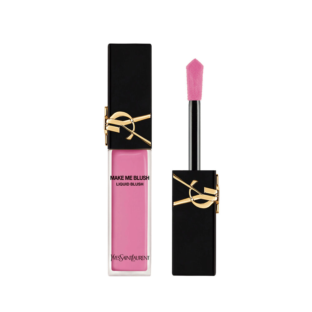 Yves Saint Laurent Make Me Blush - Blush liquide – 66 Fuchsia fling