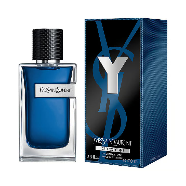 Yves Saint Laurent Y Iced Cologne Eau de Toilette Intense