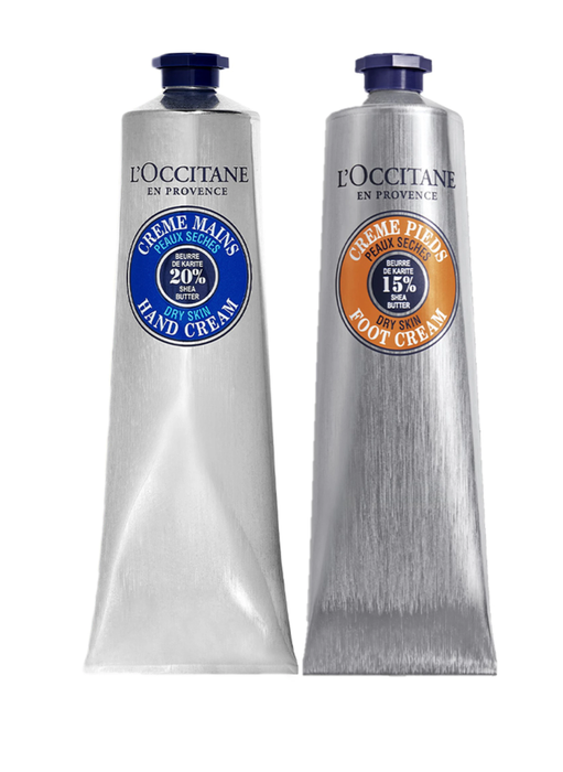L'Occitane Duo de soins mains et pieds Karité