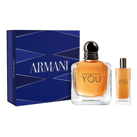 Armani Stronger With You - Boxset