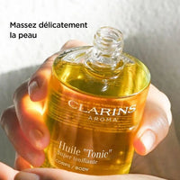 Clarins - Huile Tonic - Extraits de plantes